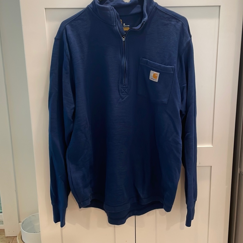 Carhartt quarter Zip